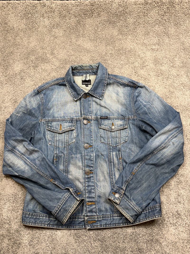 Giacca Calvin Klein Jeans Blu XL