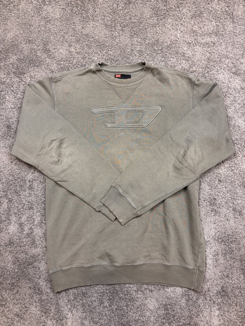 Felpa Diesel Grigio S