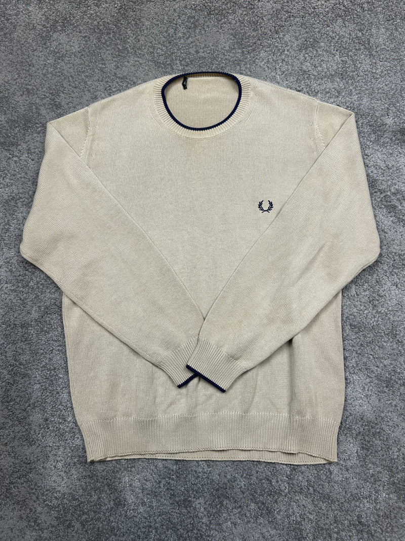 Maglione Fred Perry Beige XL
