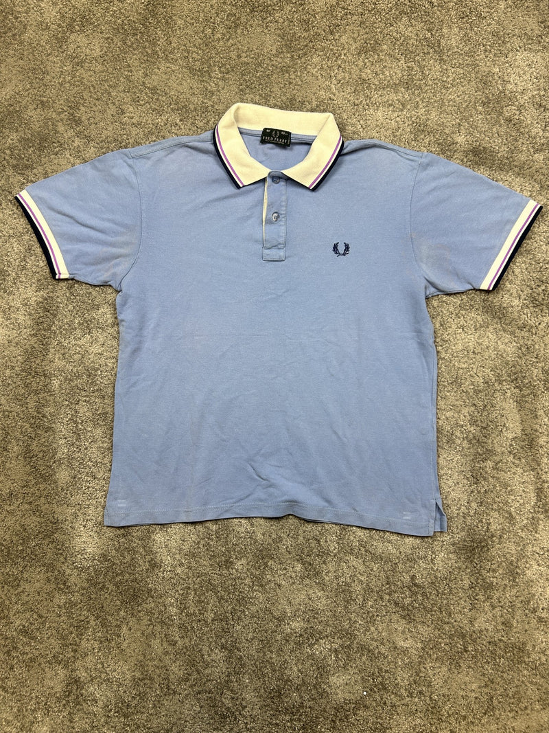Polo Fred Perry Azzurro M