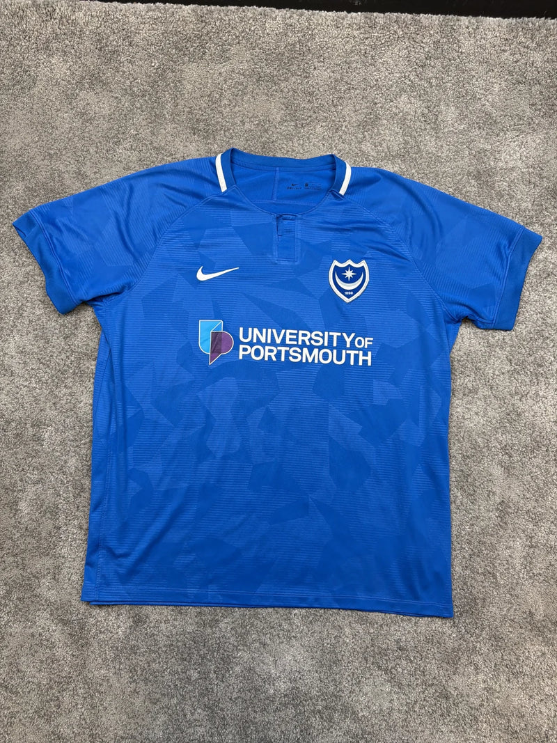 Nike Polo Shirt Dri-FIT Università di Portsmouth Blu – photo 1