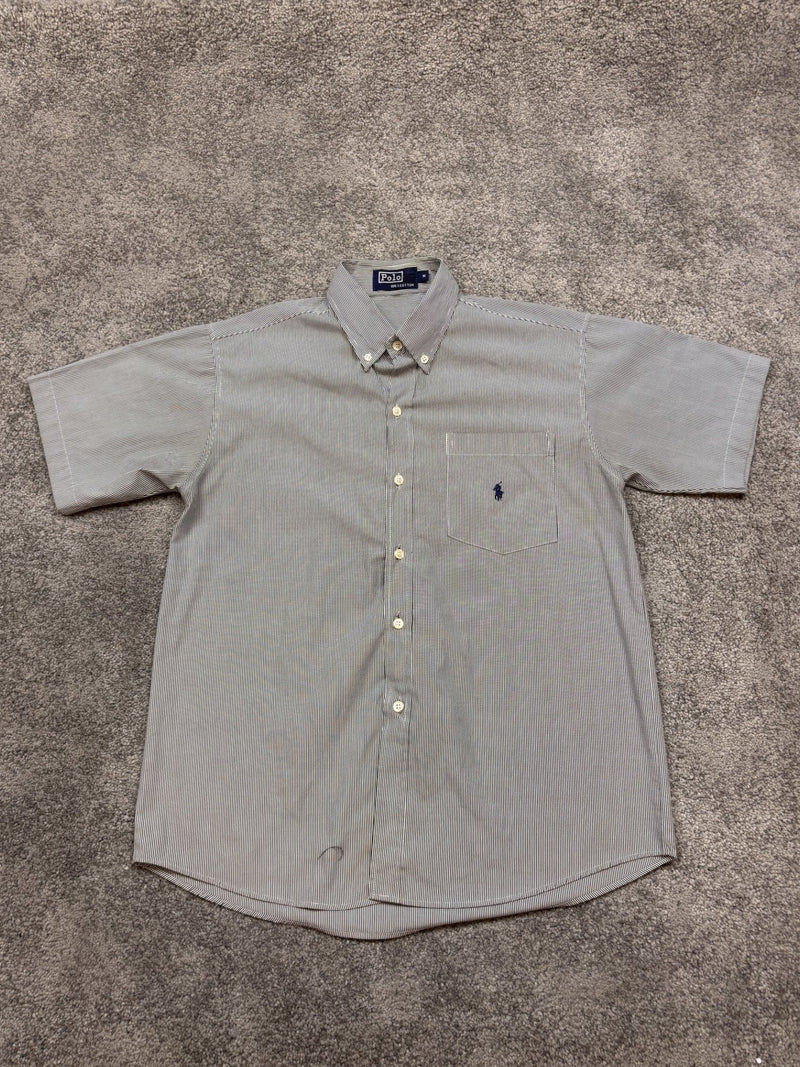 Camicia Polo Grigio M