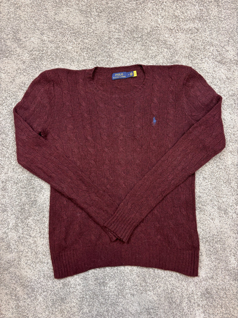 Maglione Ralph Lauren Borgogna M
