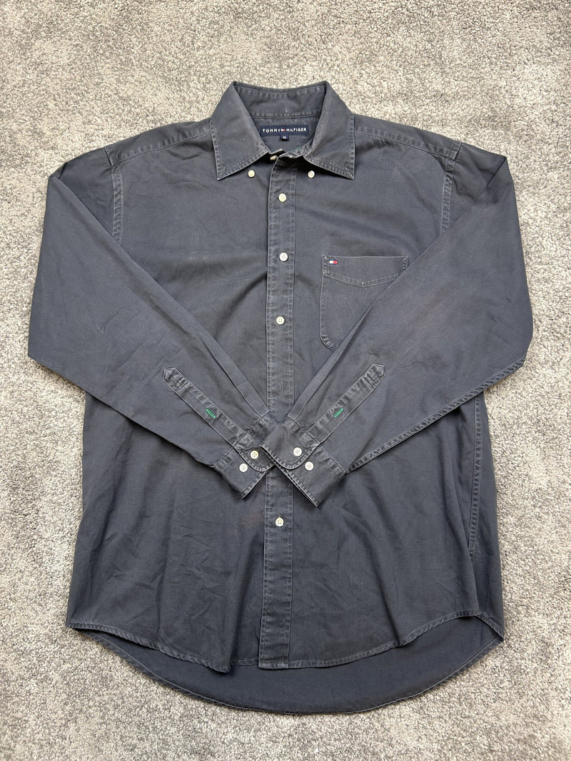 Camicia Tommy Hilfiger Grigio M