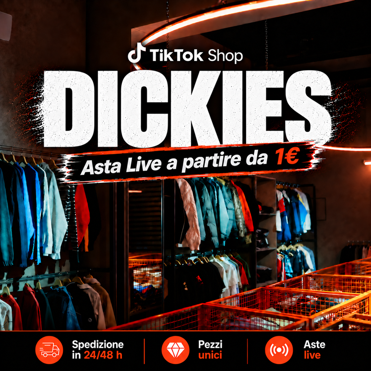 Abbigliamento Dickies