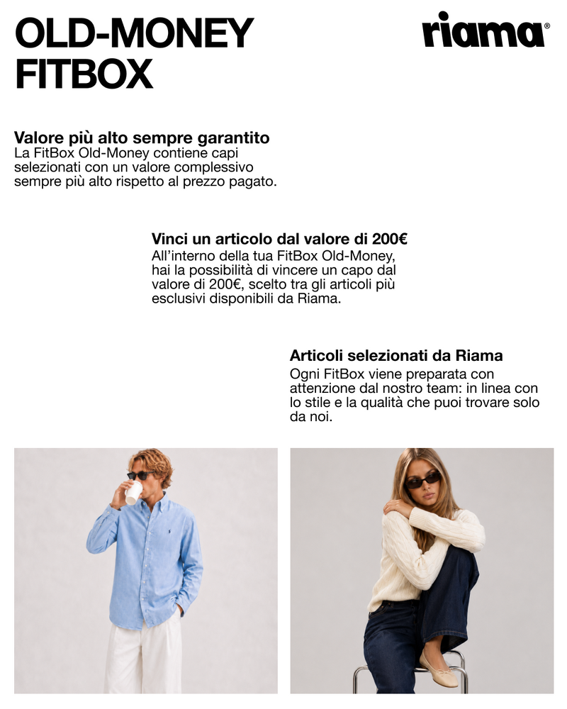 Old Money Fitbox