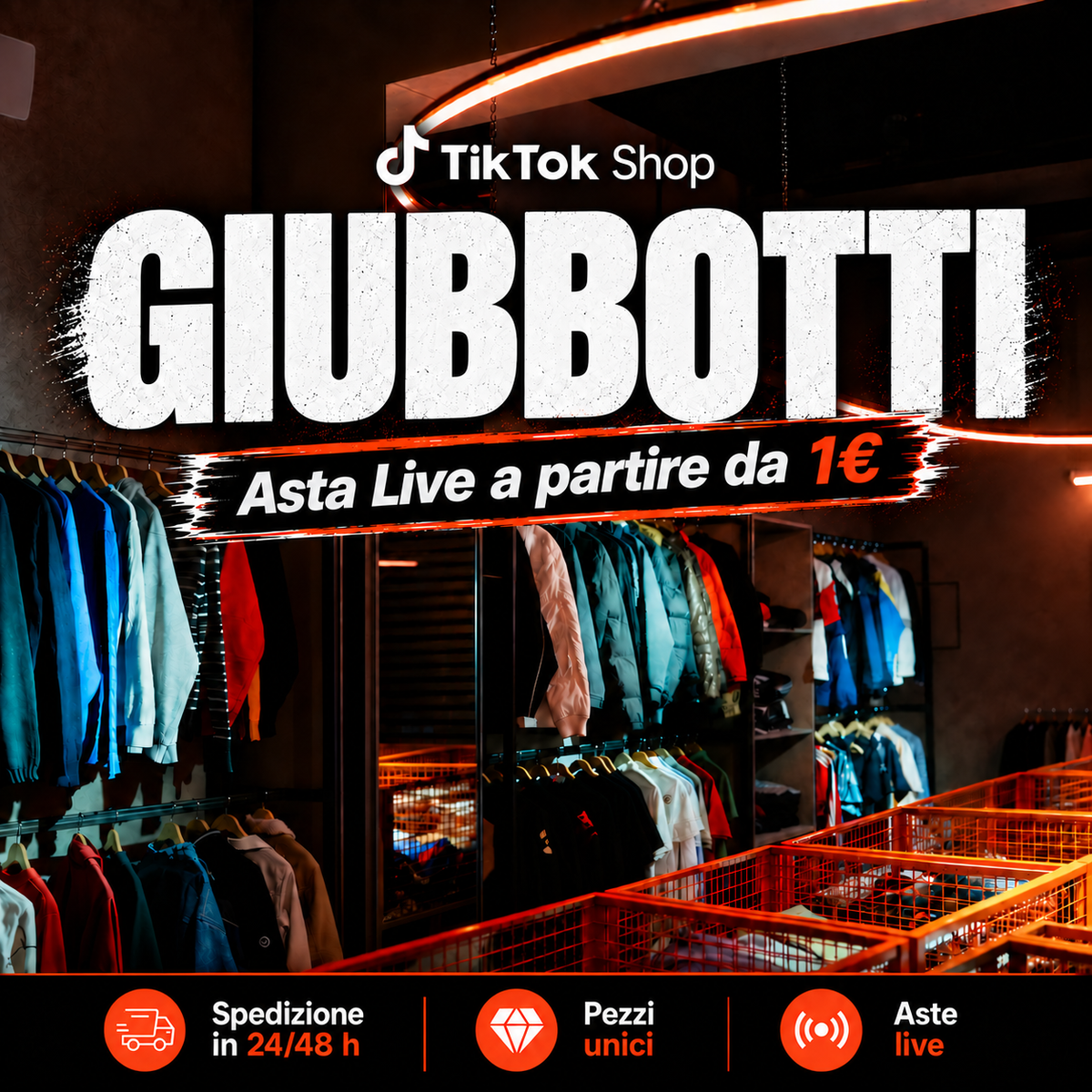 Abbigliamento Giubbotti