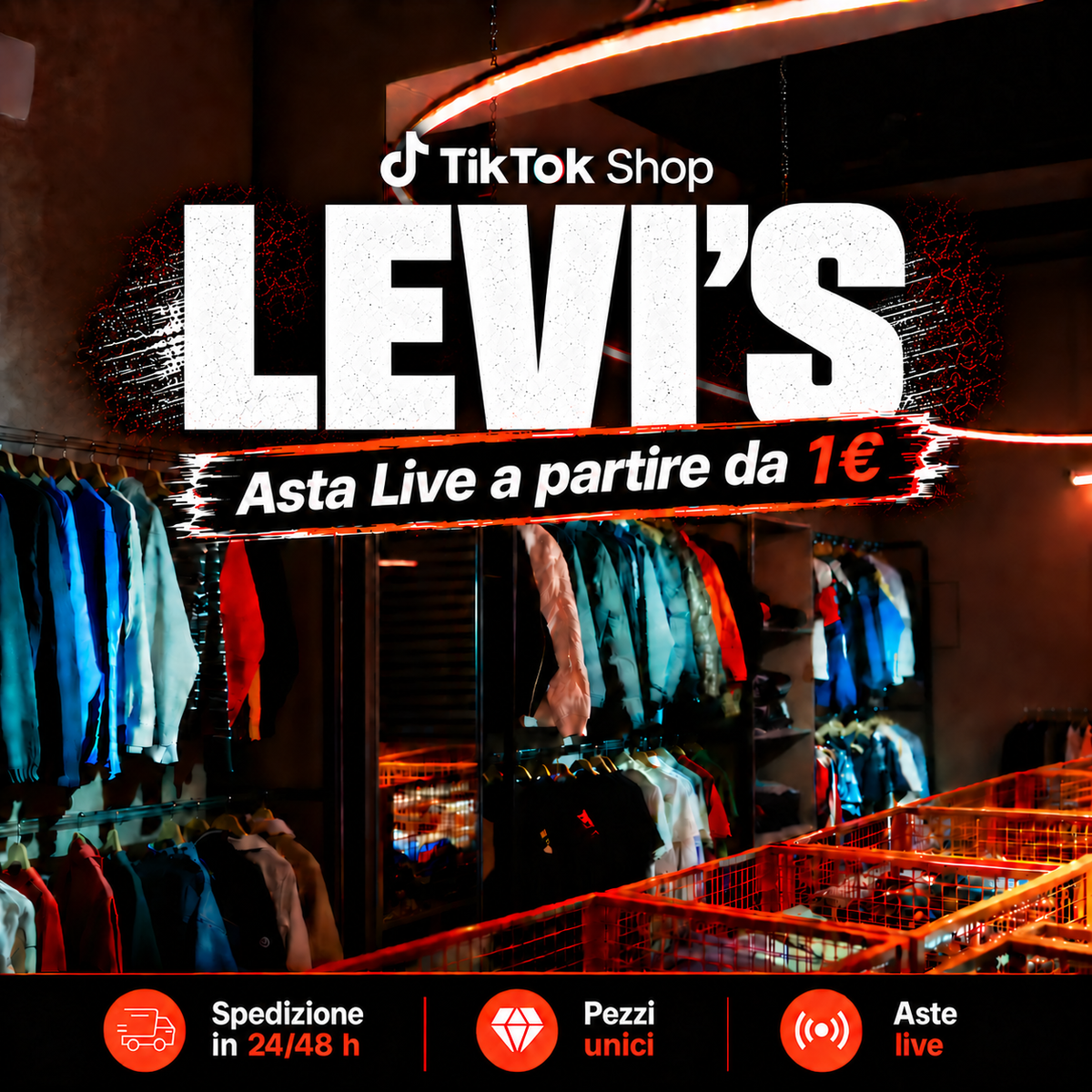 Abbigliamento Levi's