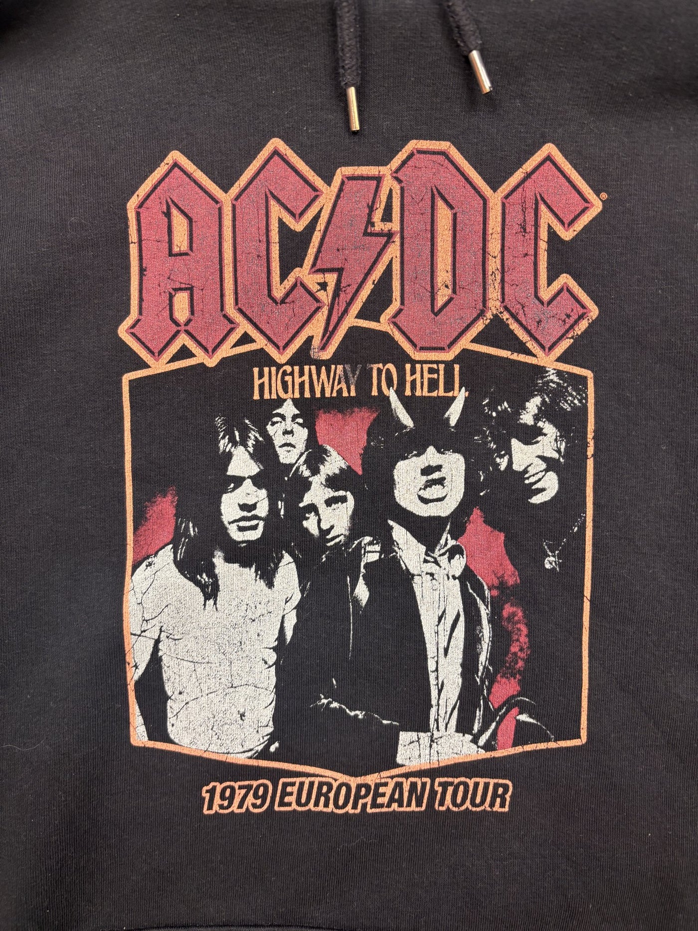 Felpa AC/DC Nero M