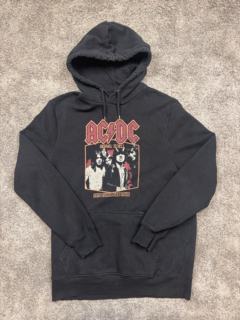 Felpa AC/DC Nero M
