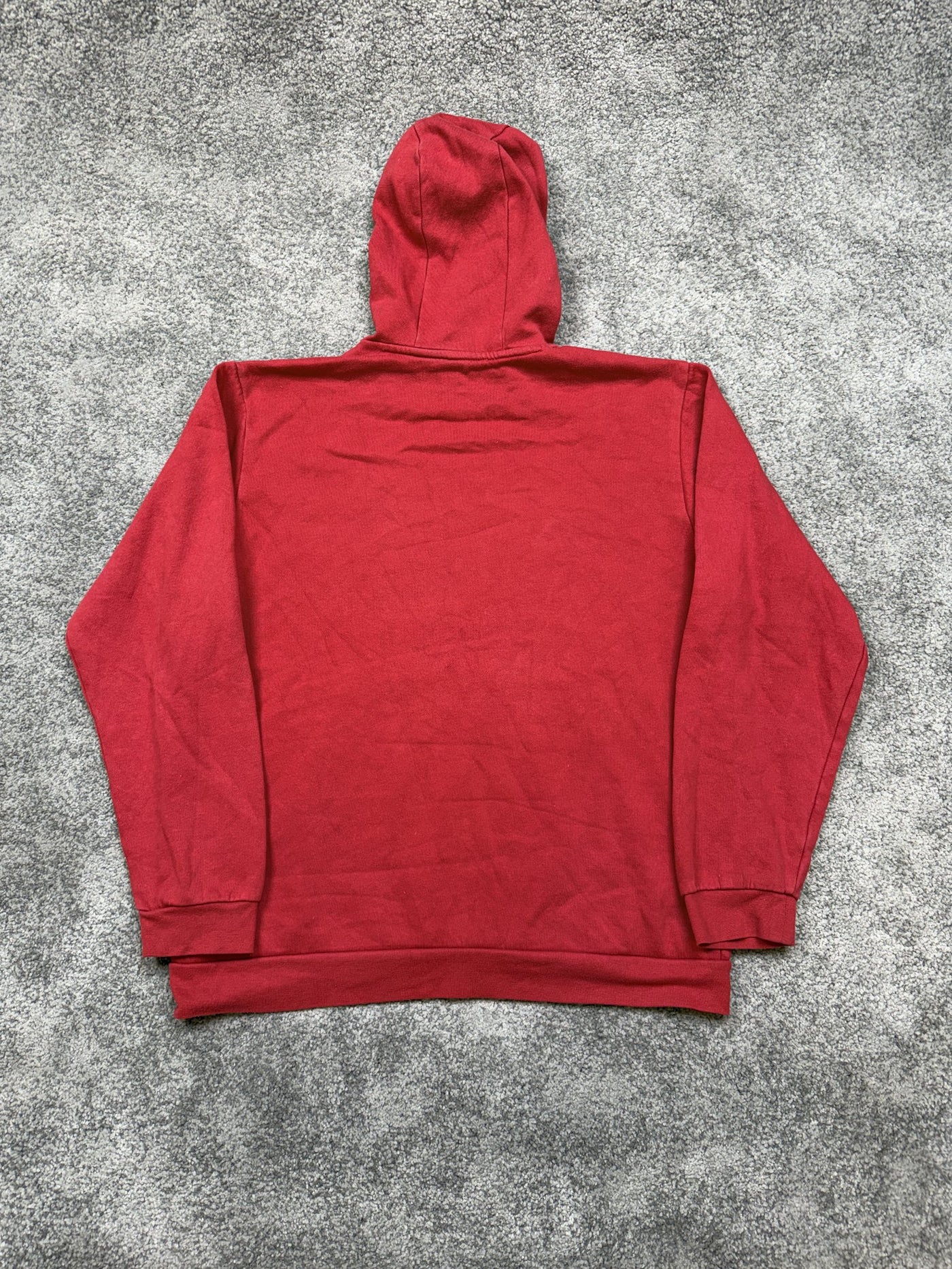 Felpa Adidas Rosso L
