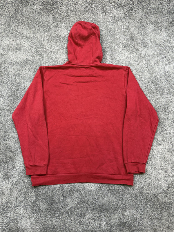 Felpa Adidas Rosso L