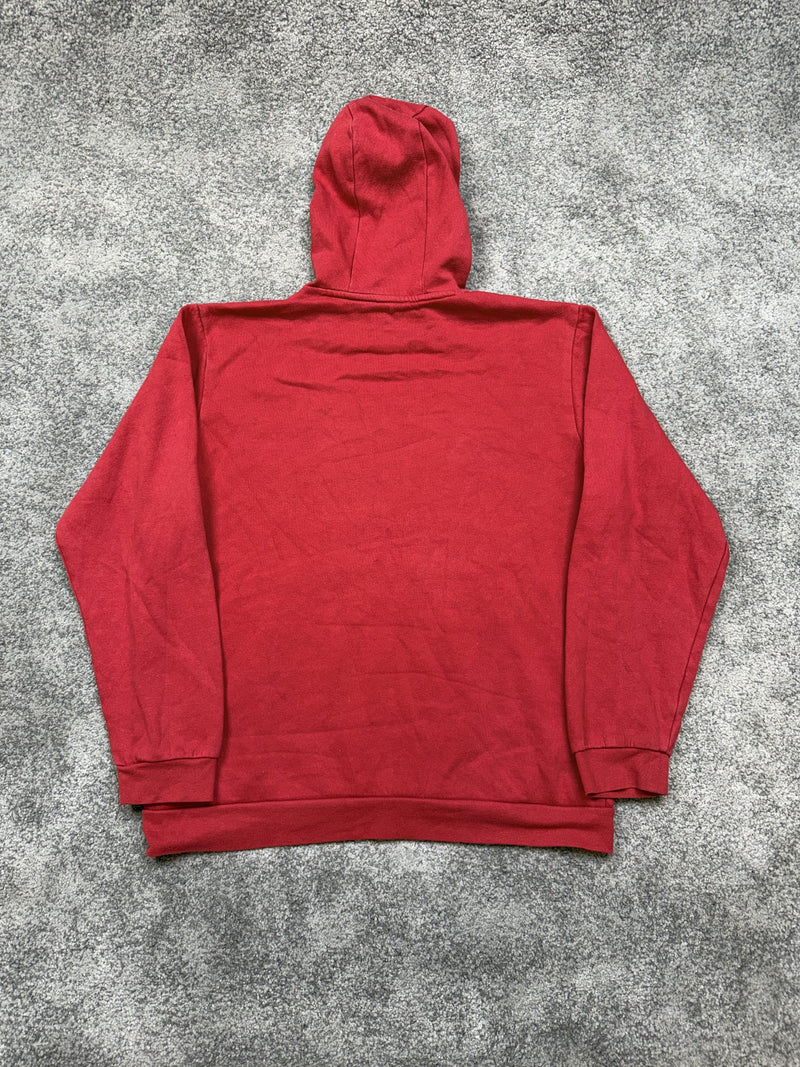 Felpa Adidas Rosso L