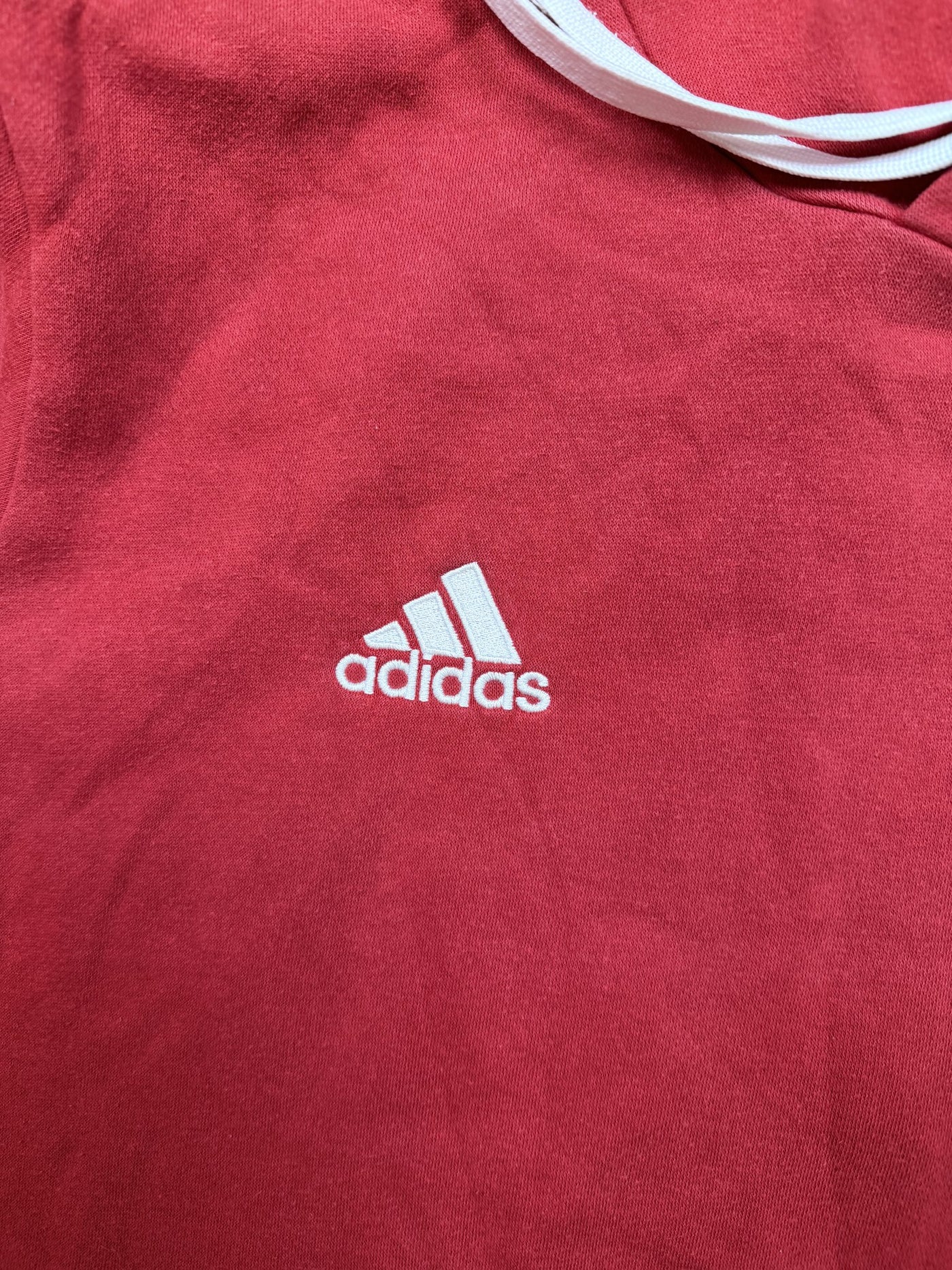 Felpa Adidas Rosso L