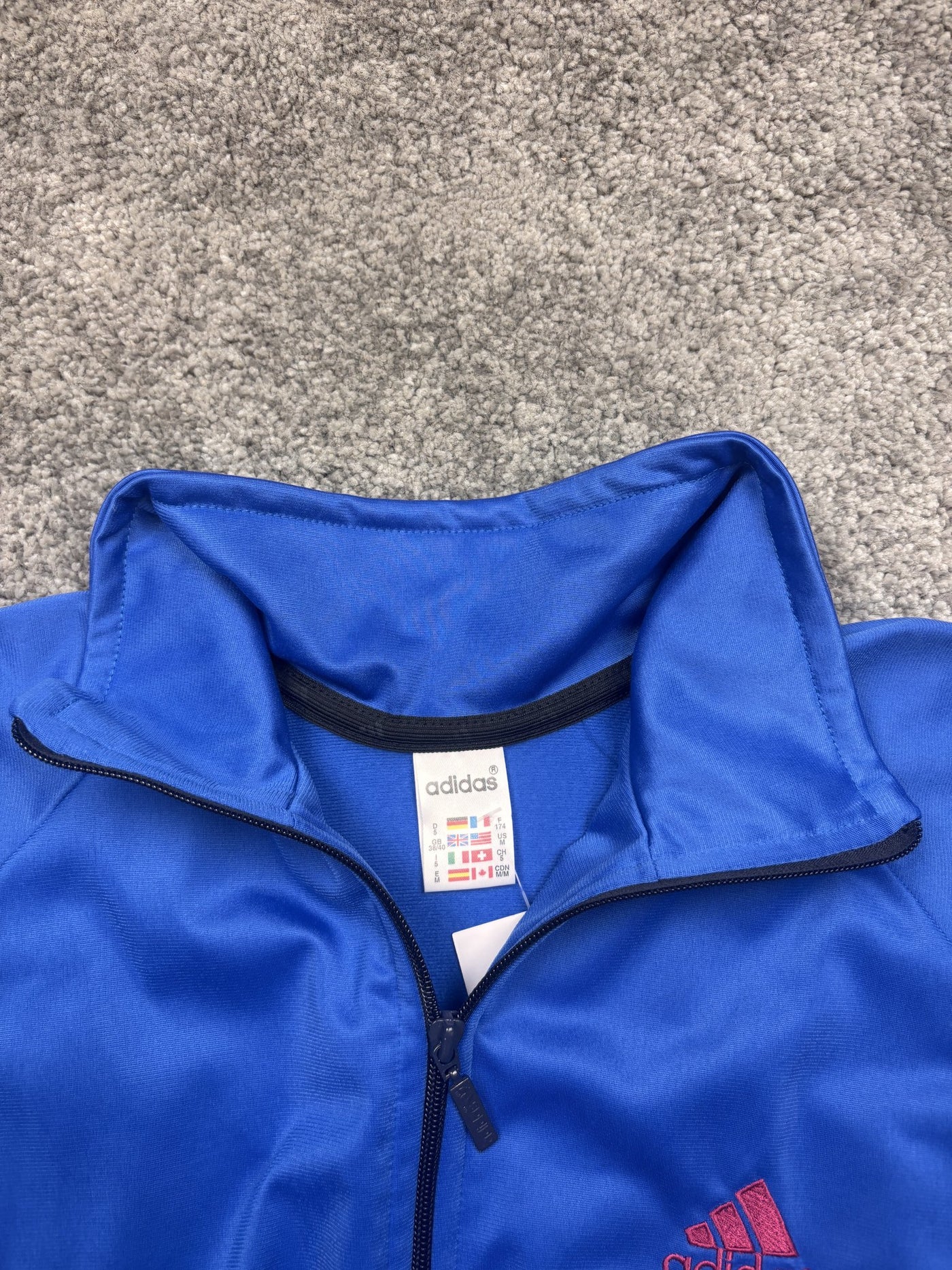 Flepa Adidas Blu M