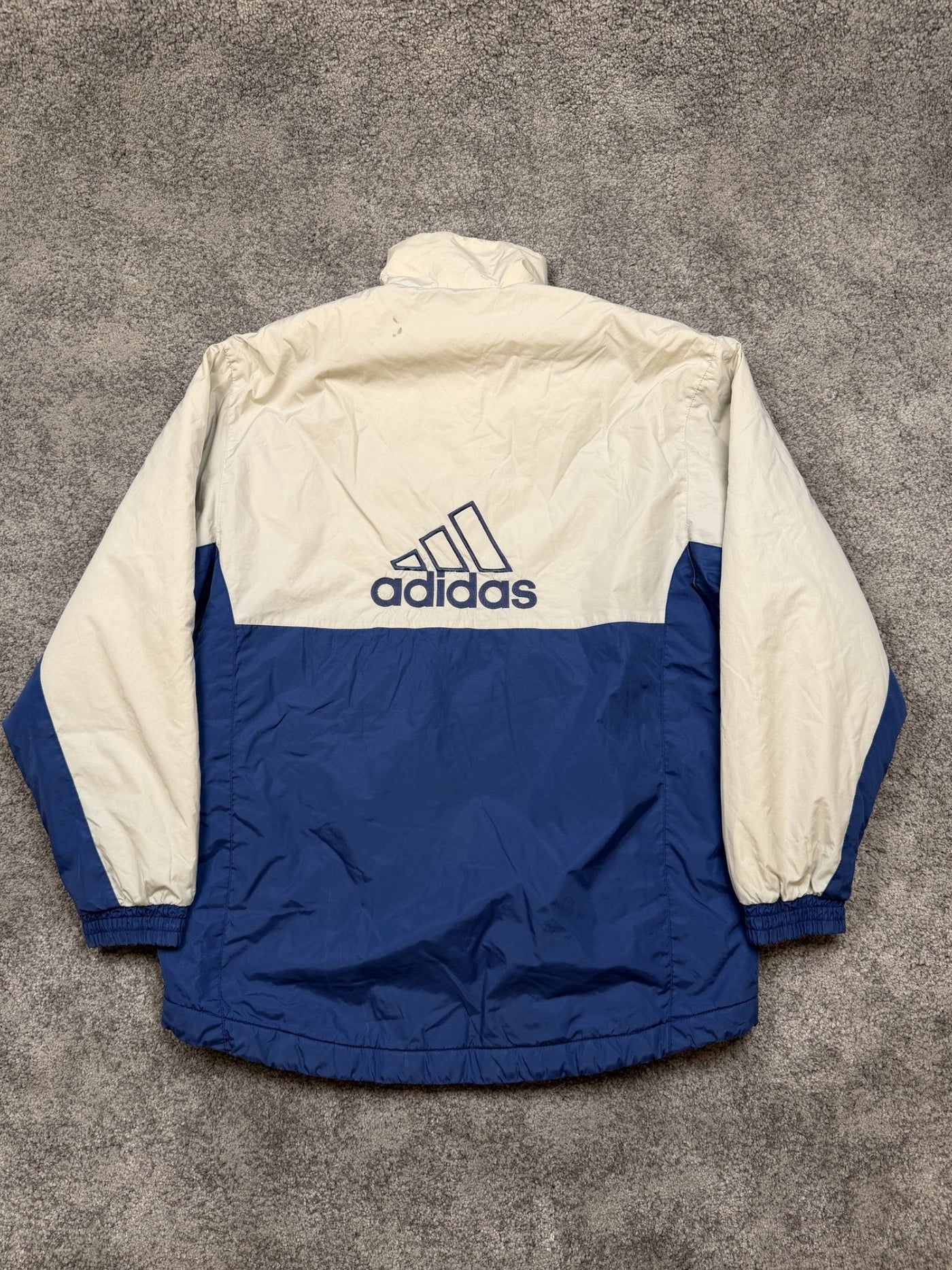 Giacca Adidas Blu M