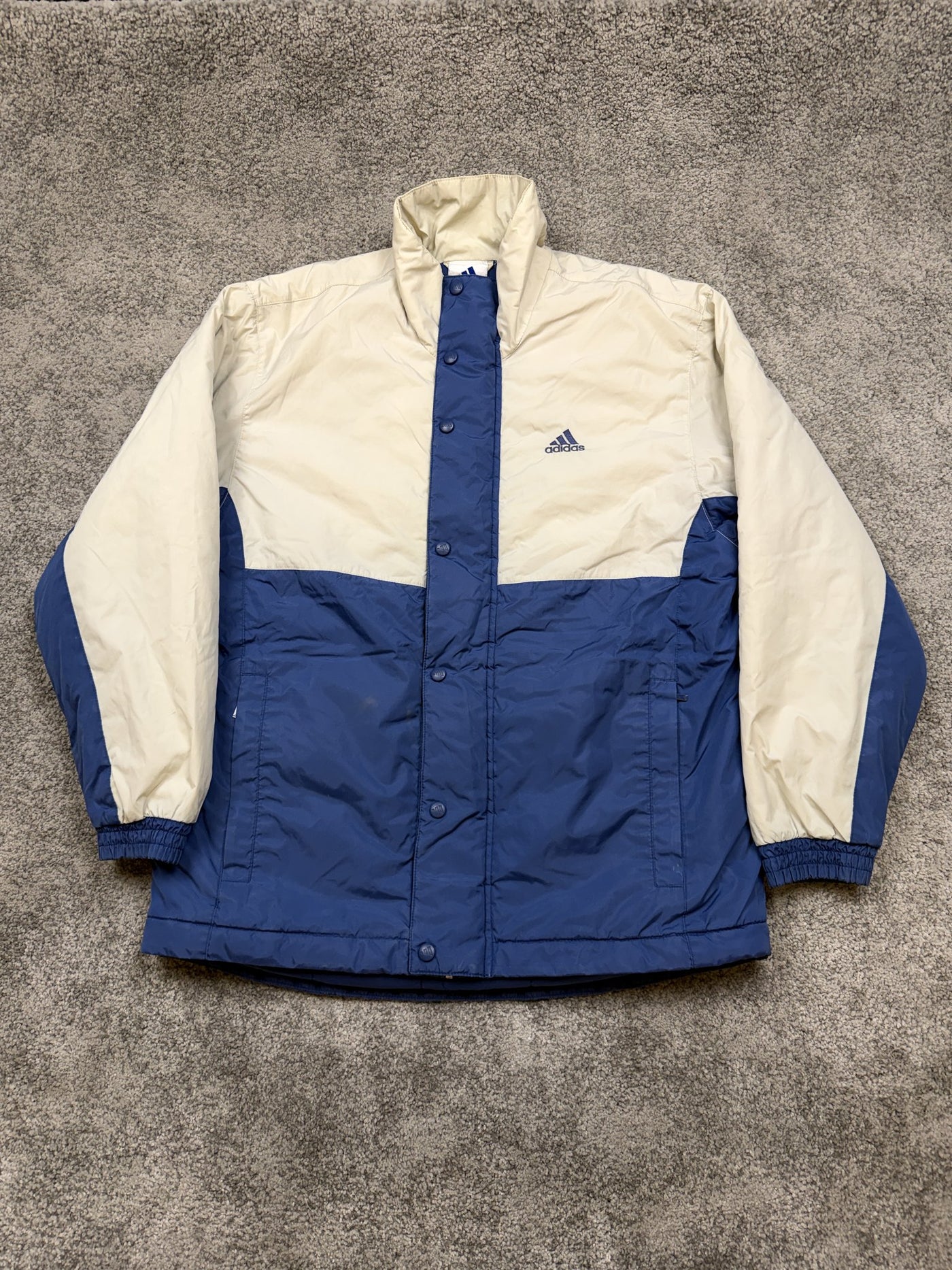 Giacca Adidas Blu M