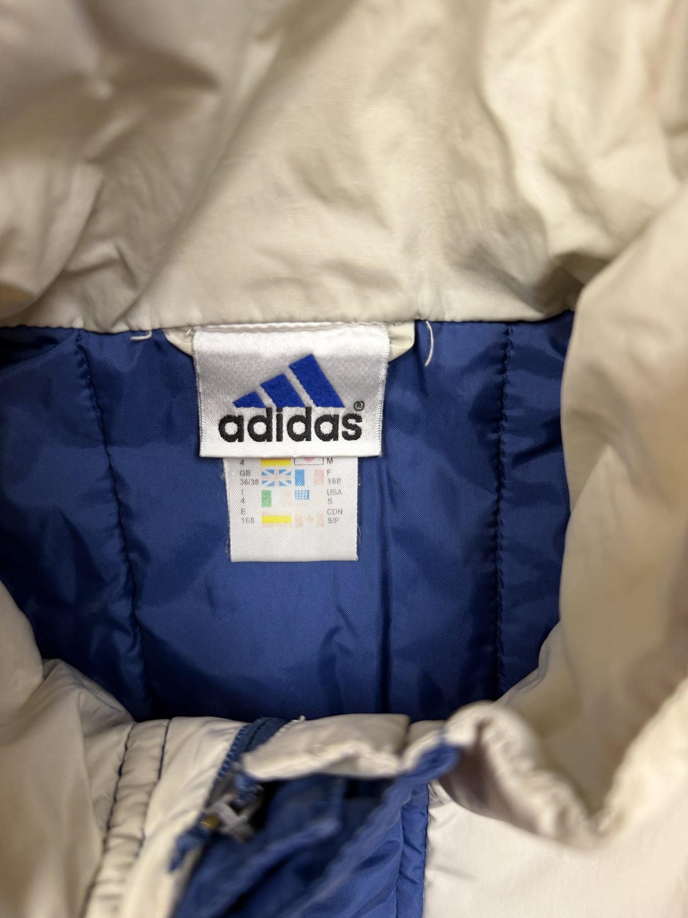 Giacca Adidas Blu M
