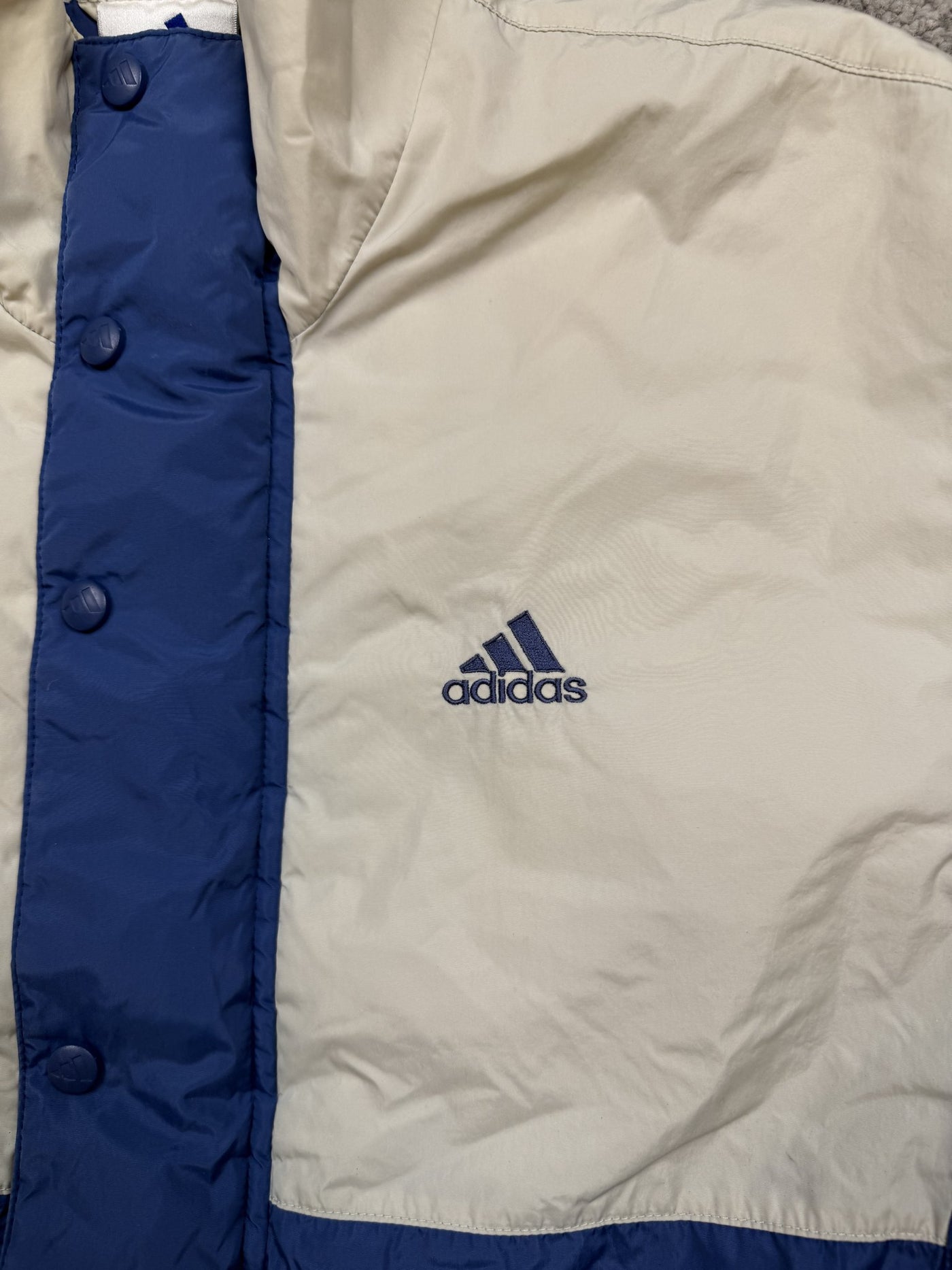Giacca Adidas Blu M