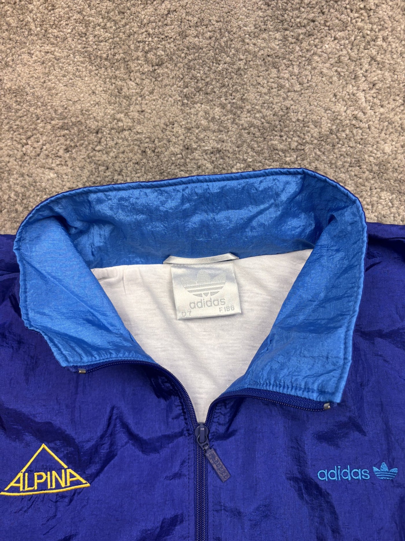 Giacca Adidas Blu XL