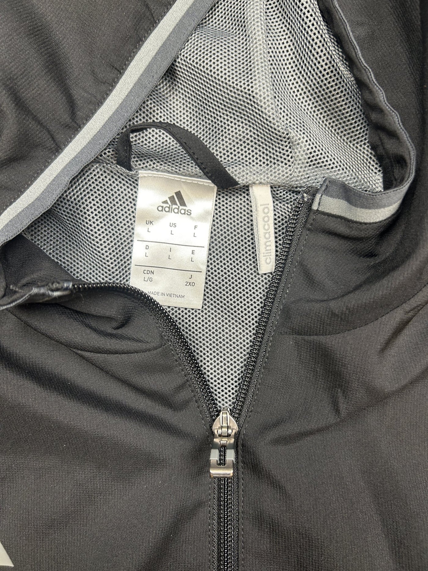 Giacca Adidas Nero L