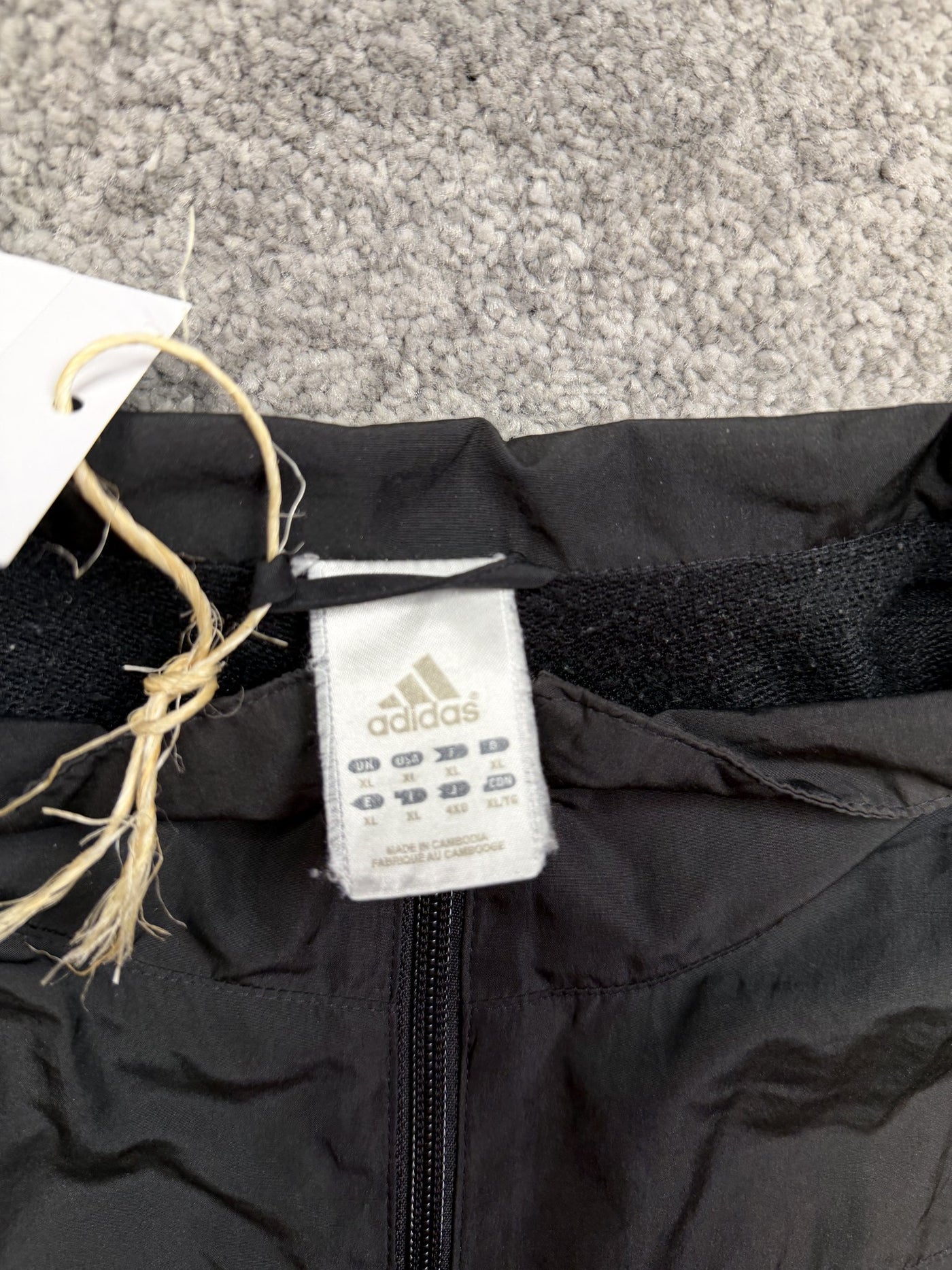 Felpa Adidas Nero XL