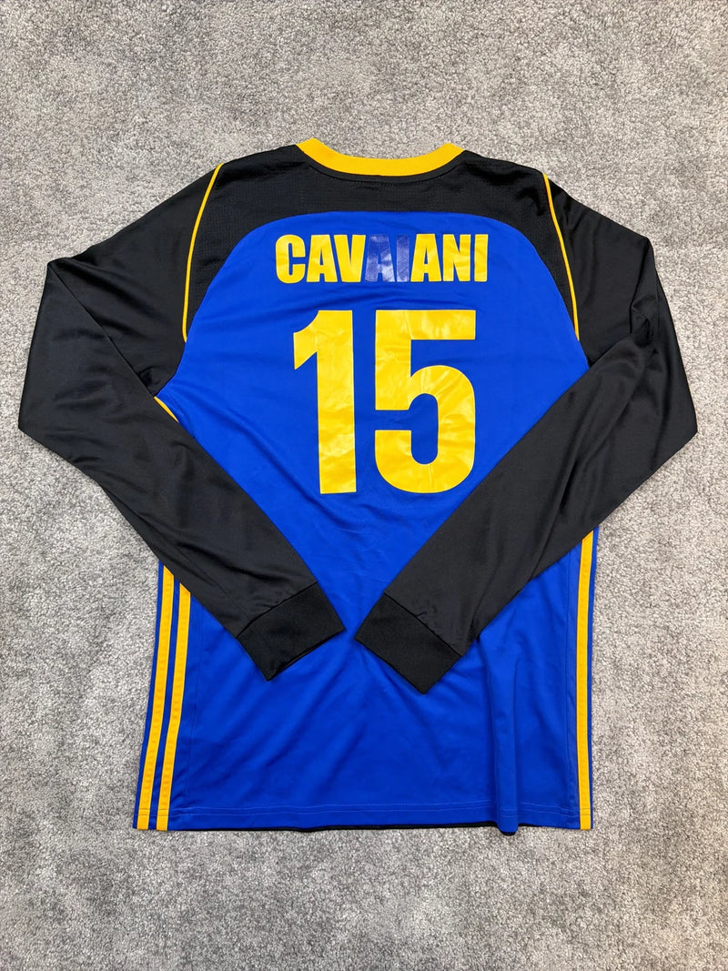 Adidas Jersey Sportivo Blu e Nero con Logo e Numero 15 – photo 2