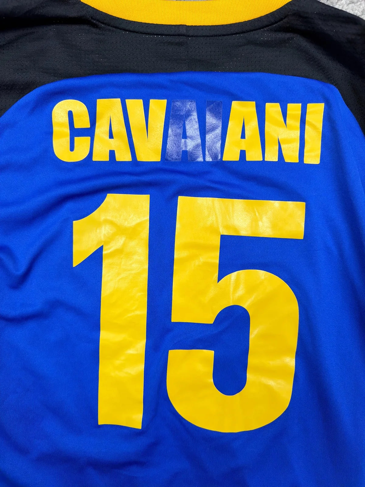 Adidas Jersey Sportivo Blu e Nero con Logo e Numero 15 – photo 4