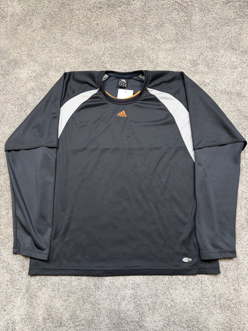Felpa Adidas Nero XL