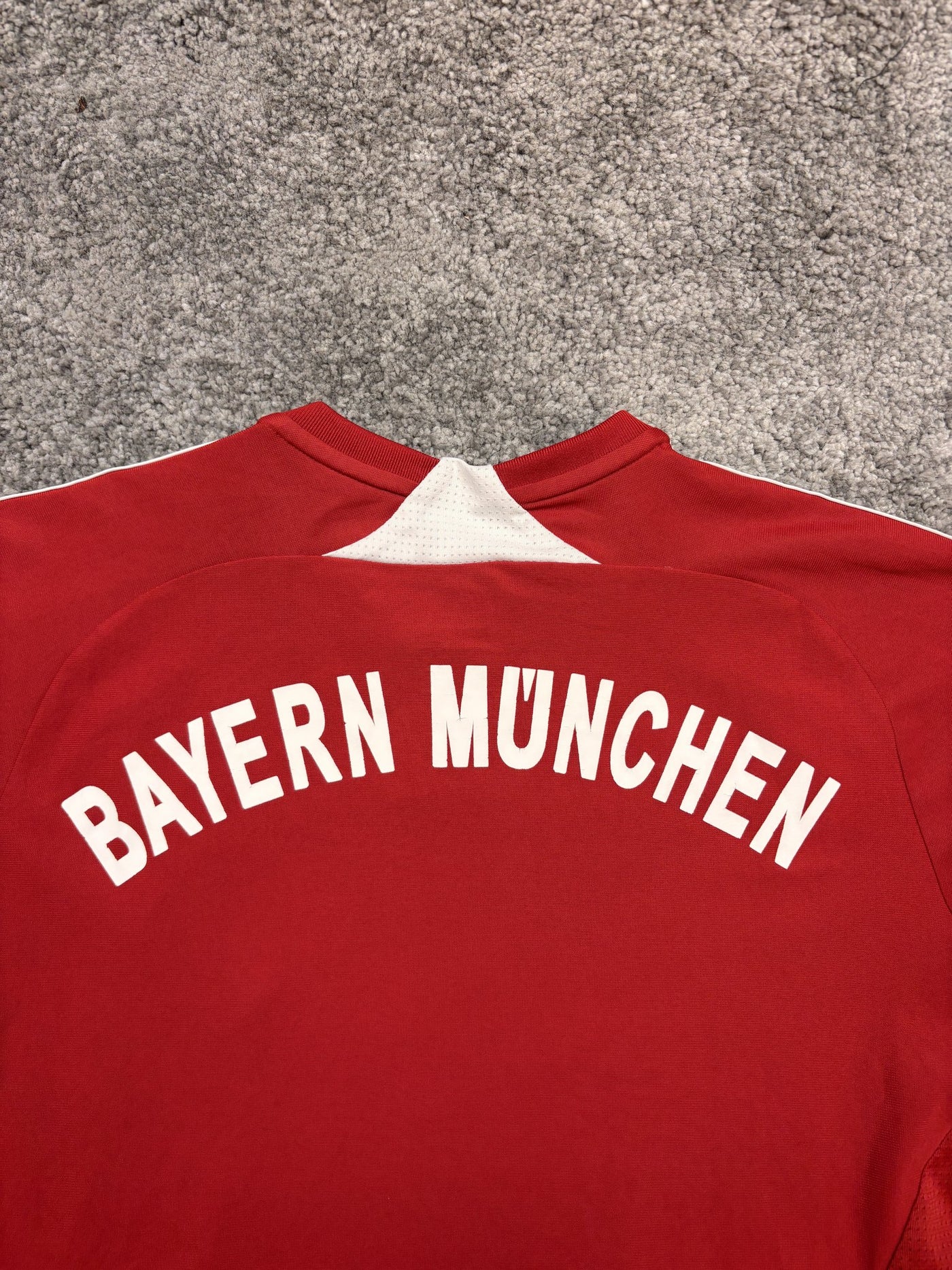 Maglia Adidas Bayern Monaco Rosso L