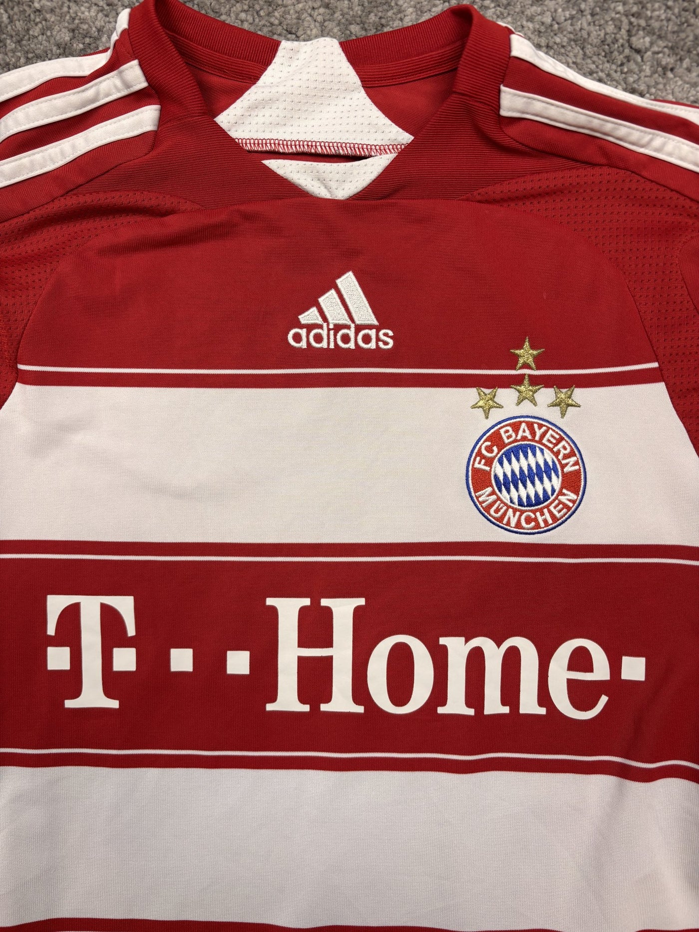 Maglia Adidas Bayern Monaco Rosso L
