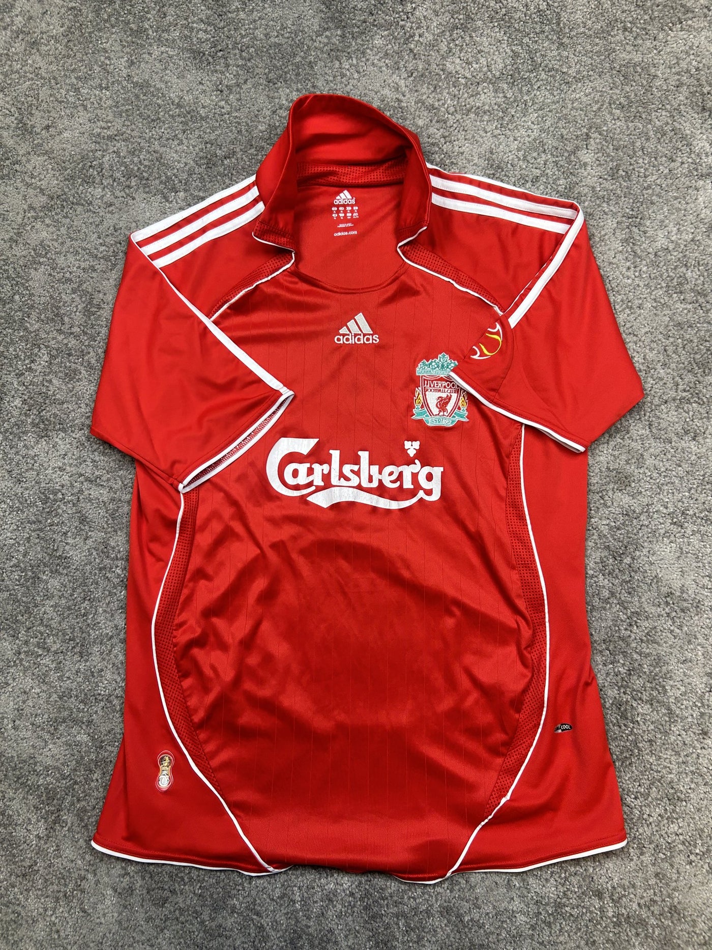 Maglia  Liverpool Adidas Rosso XL