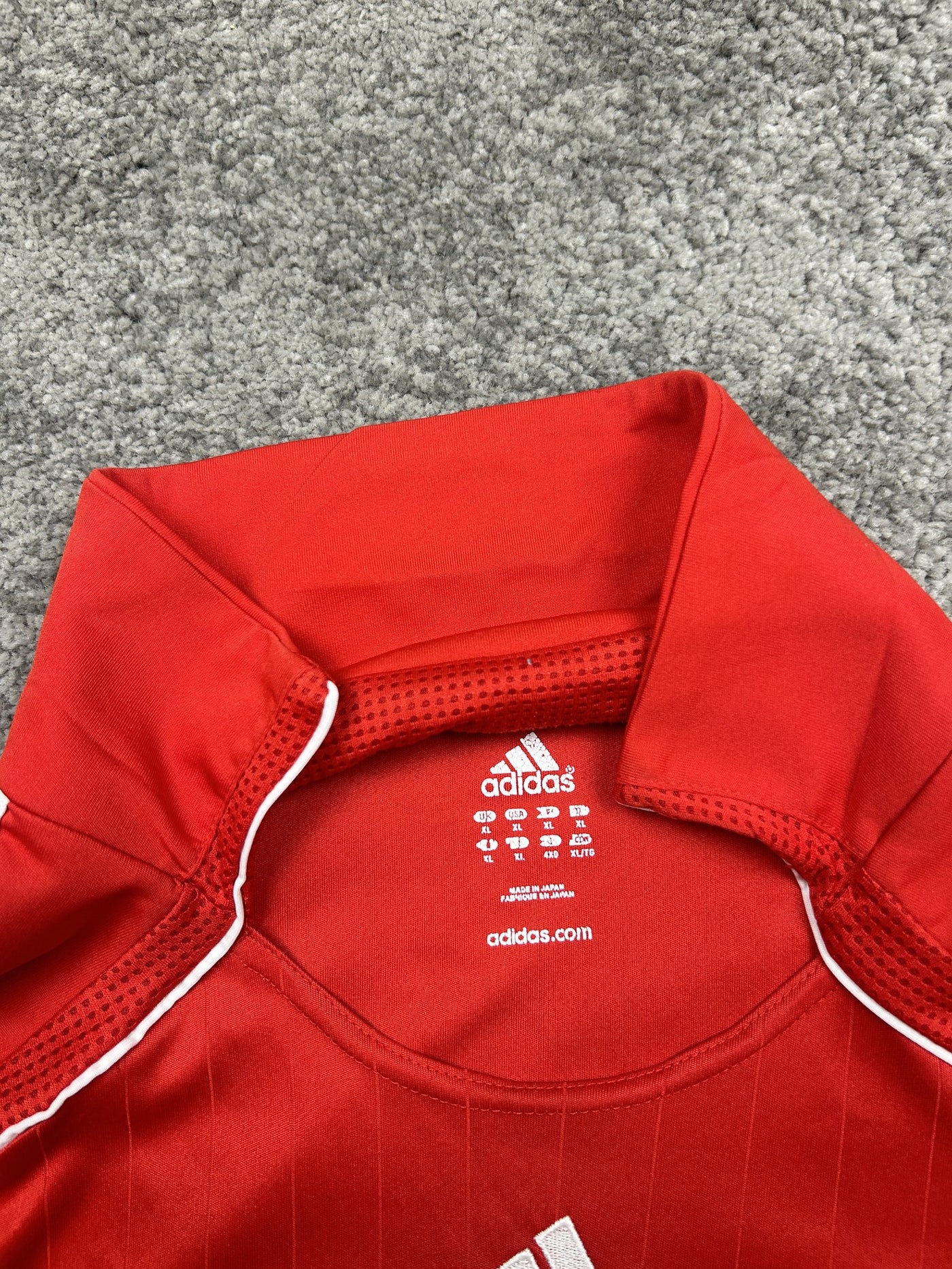 Maglia  Liverpool Adidas Rosso XL