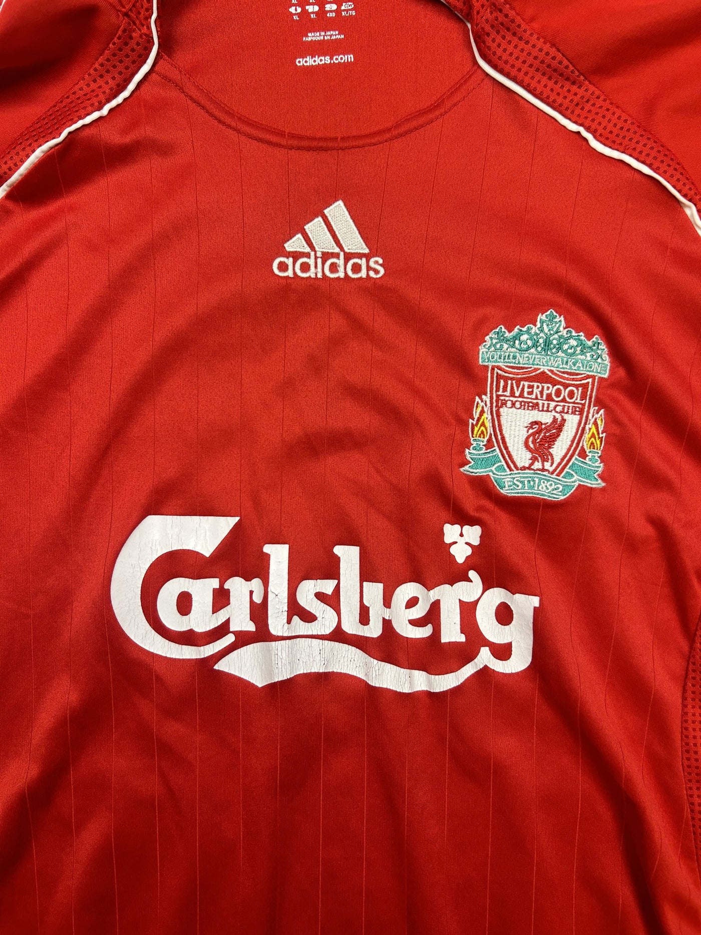 Maglia  Liverpool Adidas Rosso XL