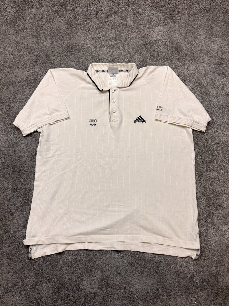 Polo adidas Bianco XL