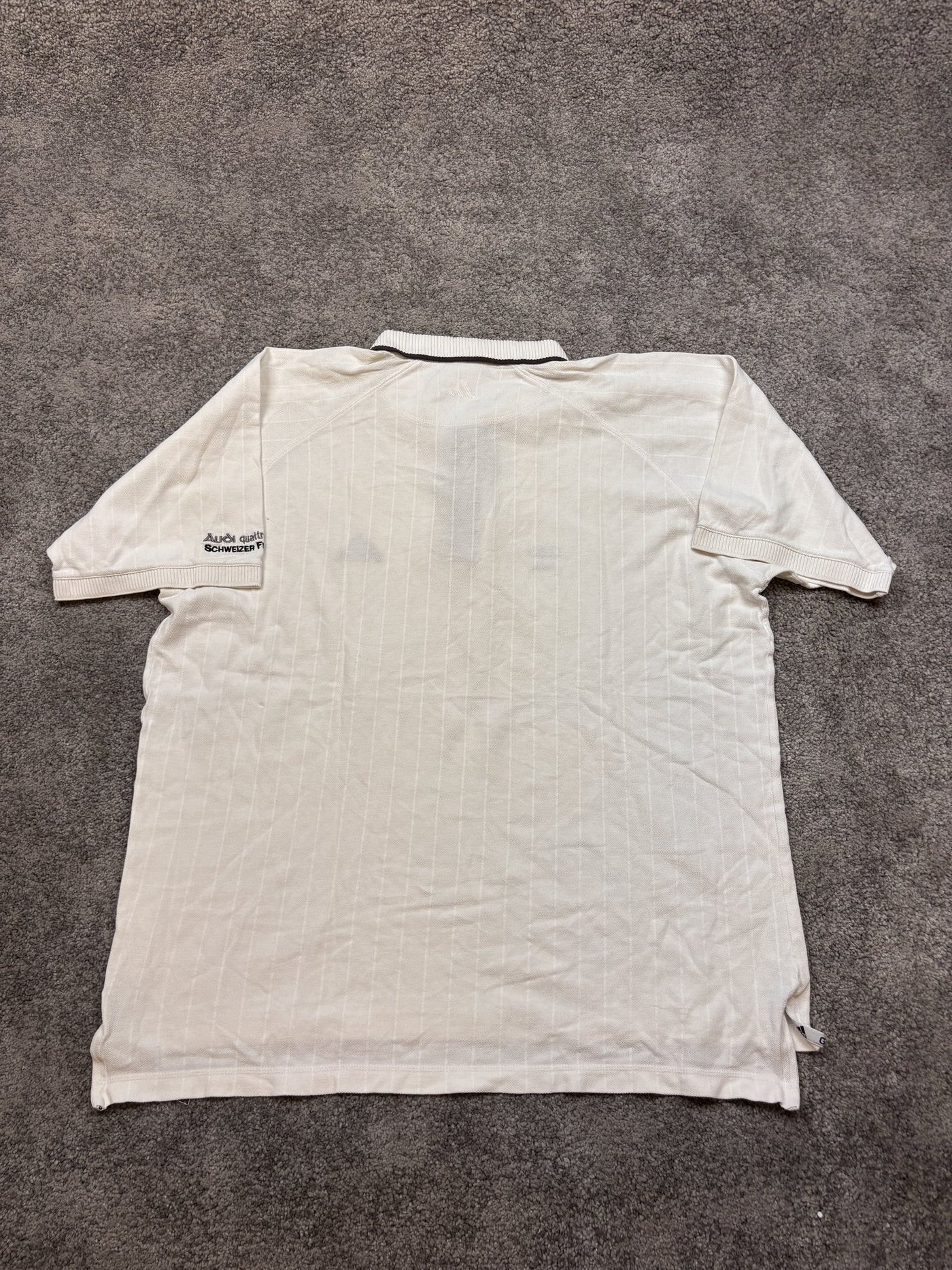 Polo adidas Bianco XL