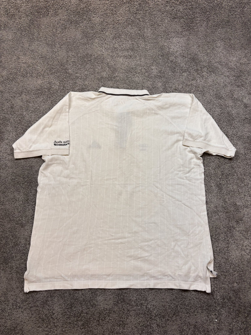 Polo adidas Bianco XL