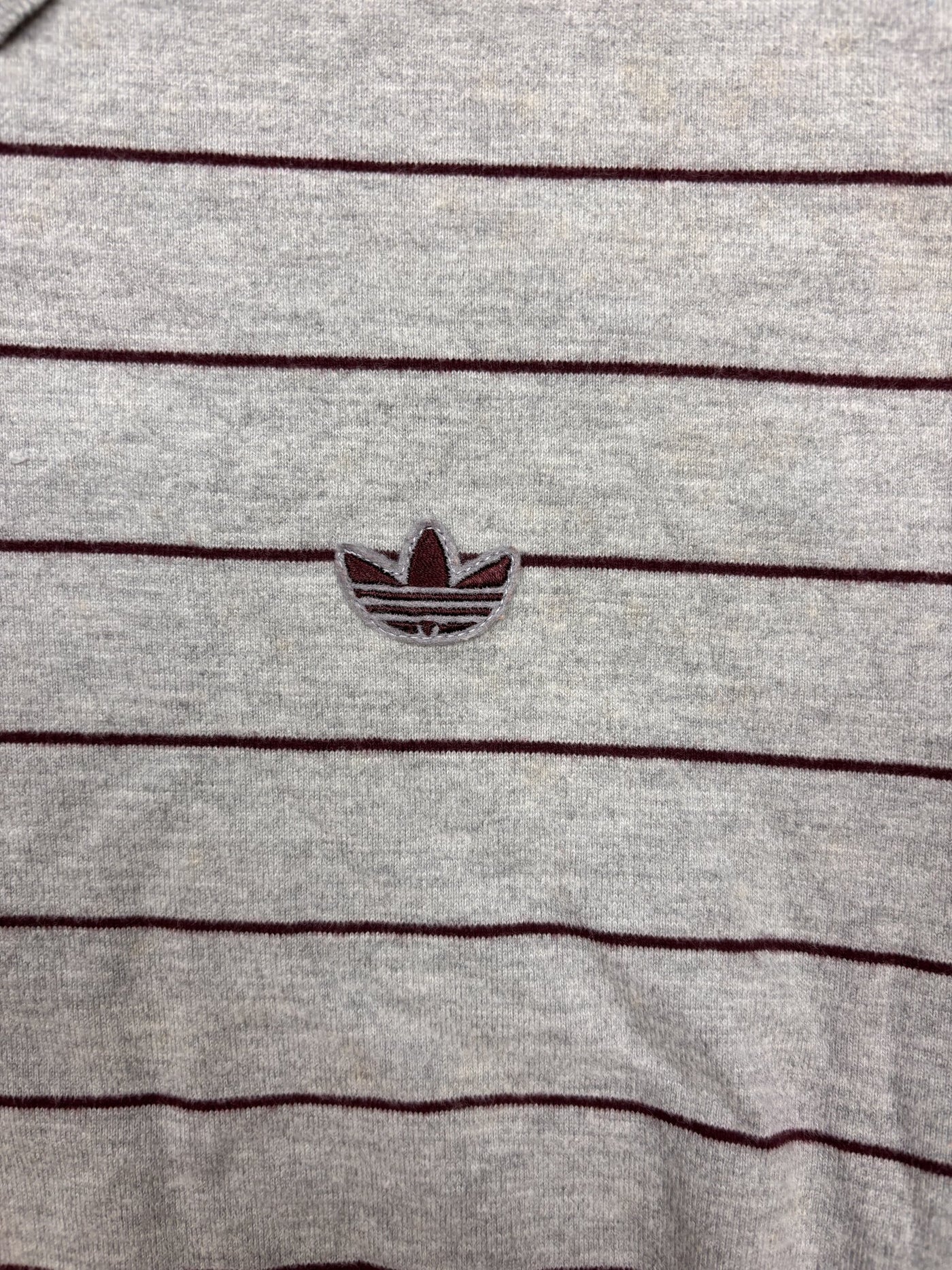 Polo Adidas Grigio XL