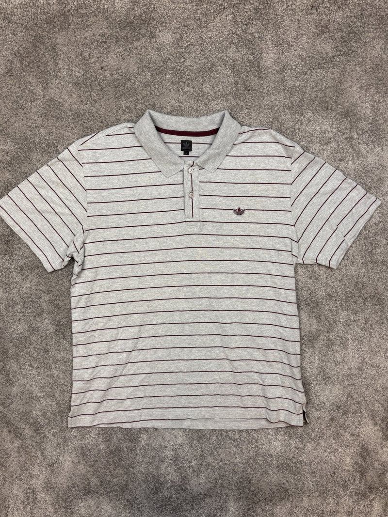 Polo Adidas Grigio XL
