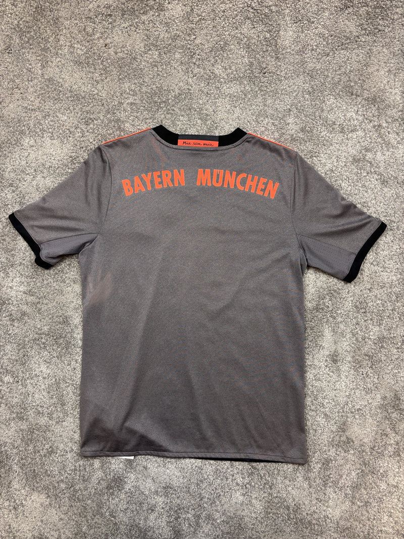 T-shirt Adidas Bayern Monaco Grigio XL