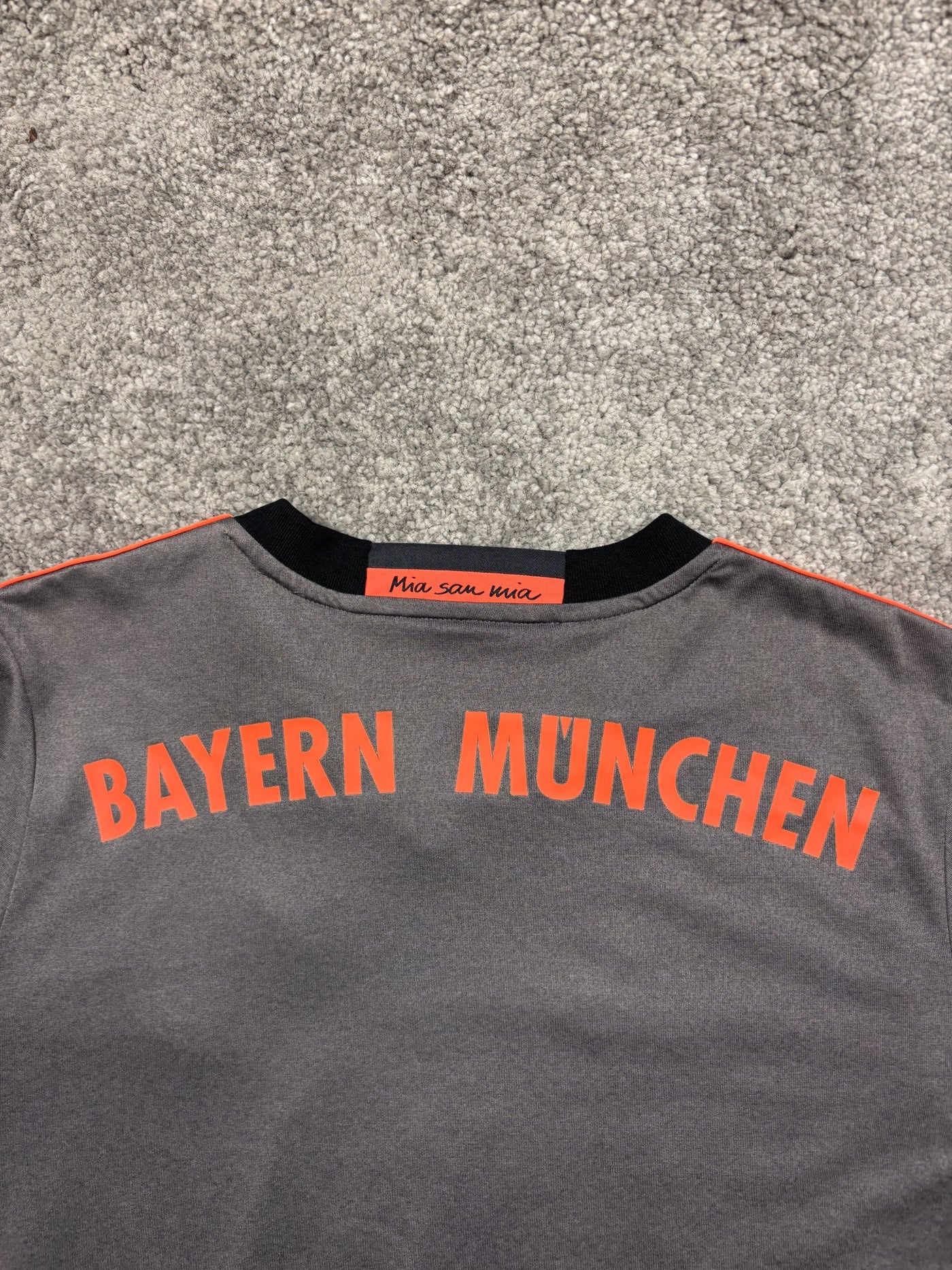 T-shirt Adidas Bayern Monaco Grigio XL