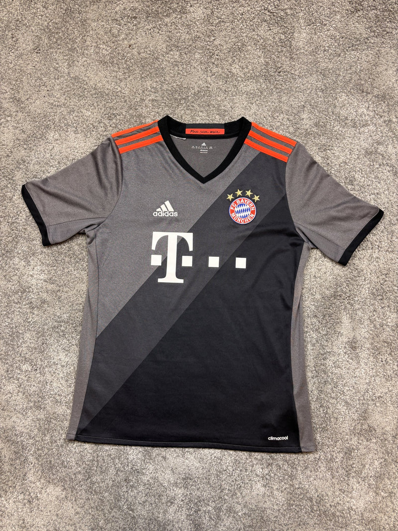 T-shirt Adidas Bayern Monaco Grigio XL