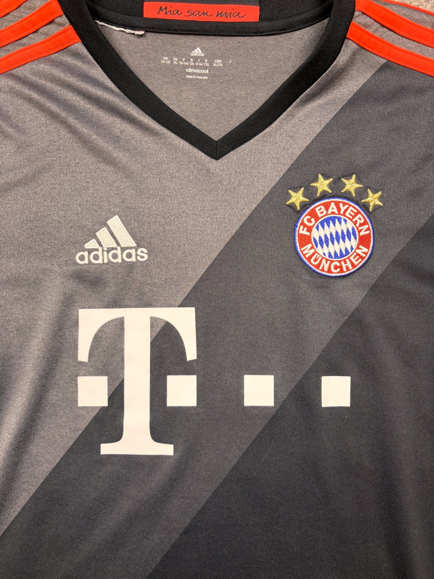 T-shirt Adidas Bayern Monaco Grigio XL