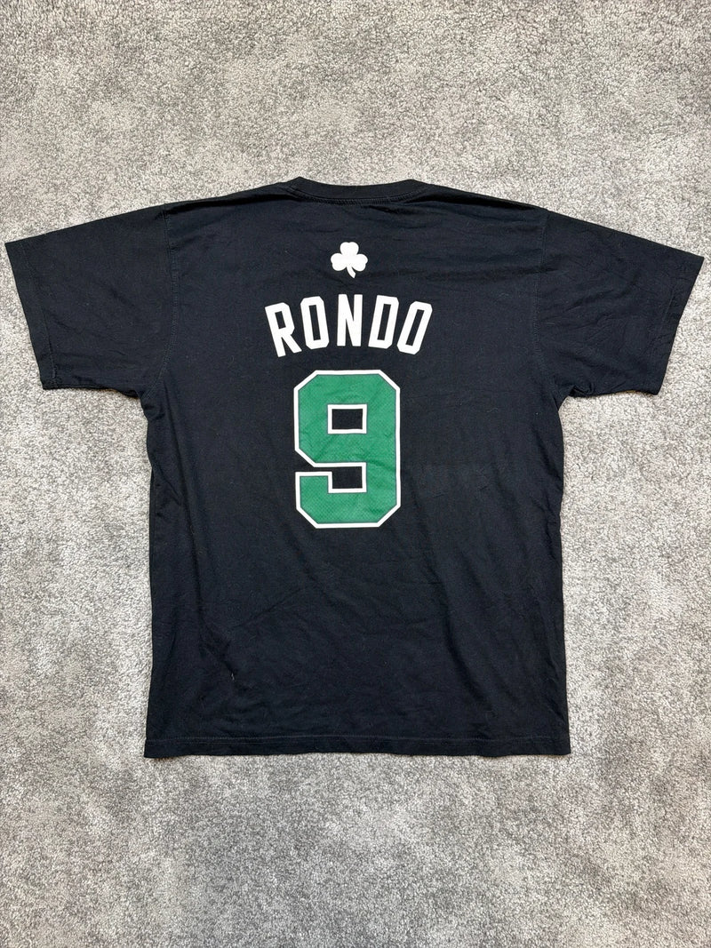 Adidas T-shirt NBA Boston Rondo 9 Nero – photo 2