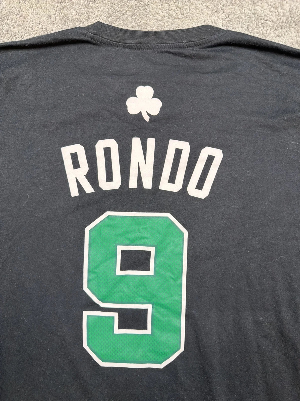 Adidas T-shirt NBA Boston Rondo 9 Nero – photo 3