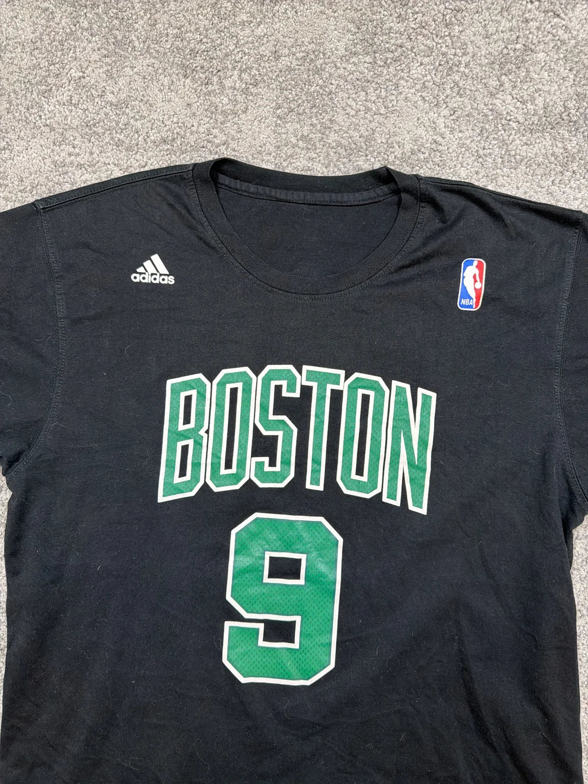 Adidas T-shirt NBA Boston Rondo 9 Nero – photo 4