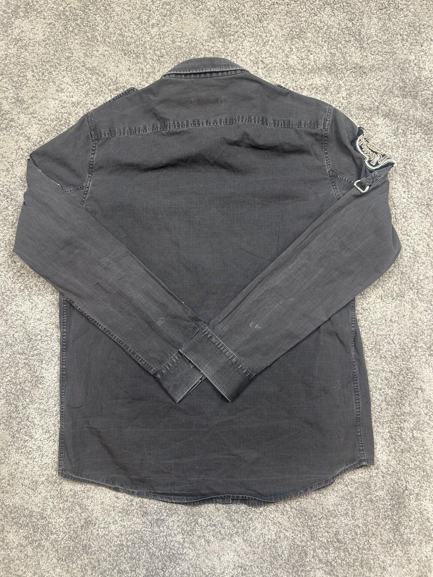 Camicia Balmain Grigio M