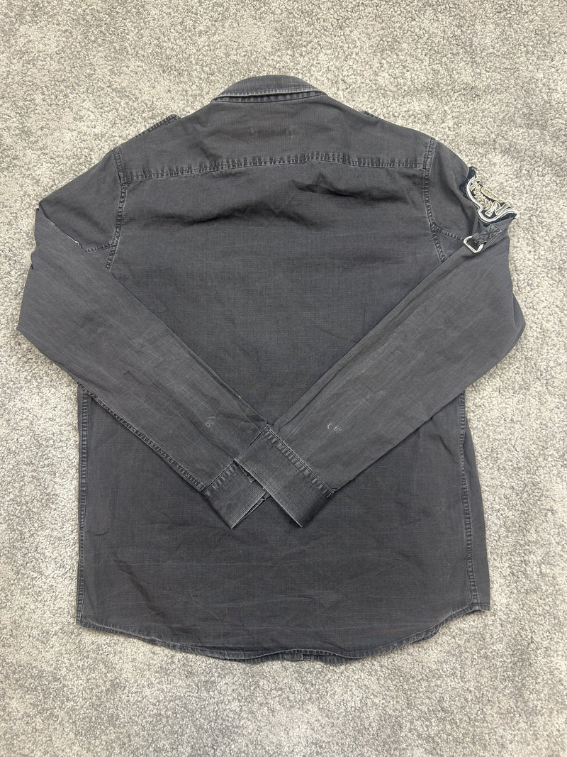 Camicia Balmain Grigio M