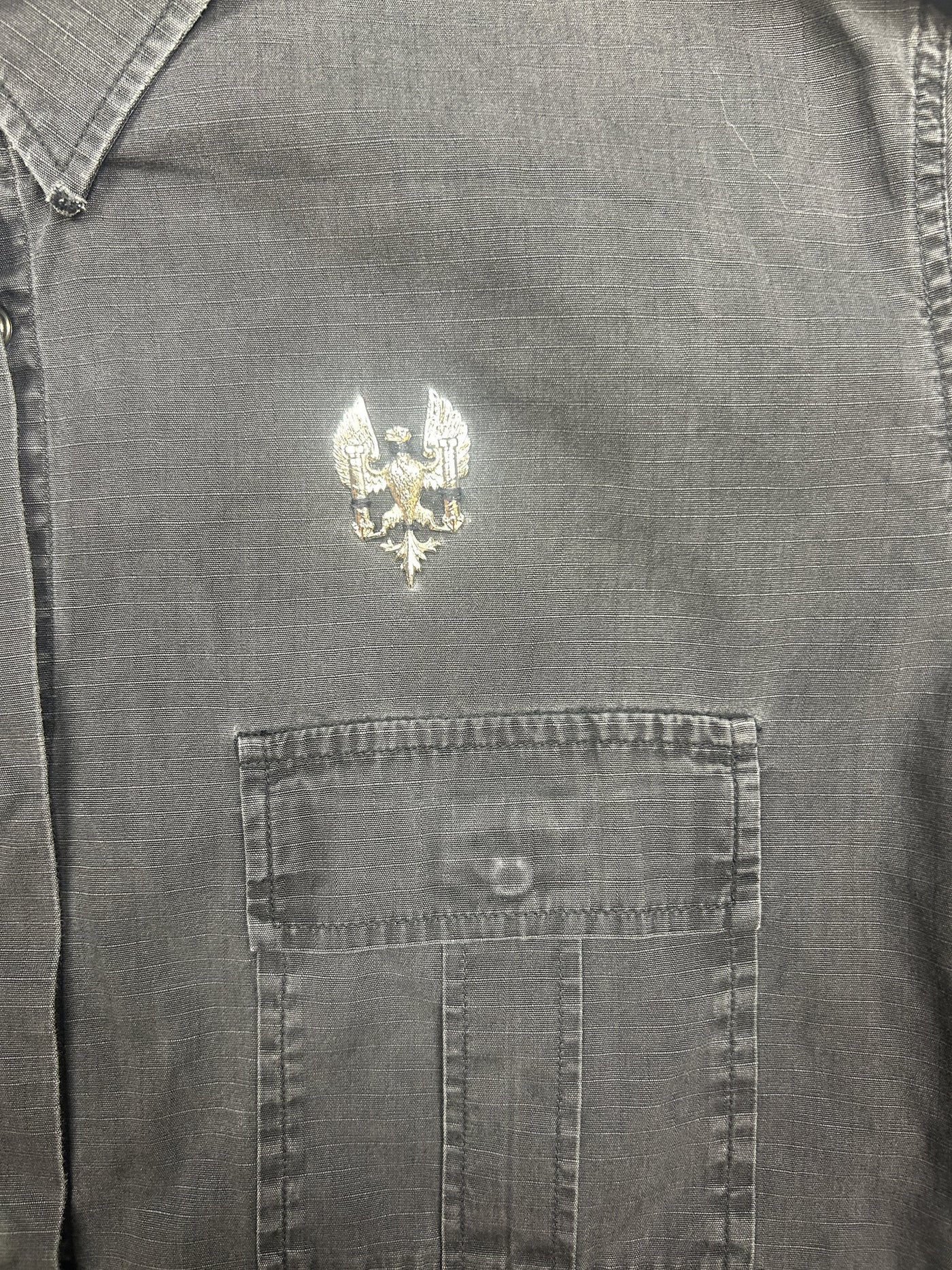 Camicia Balmain Grigio M