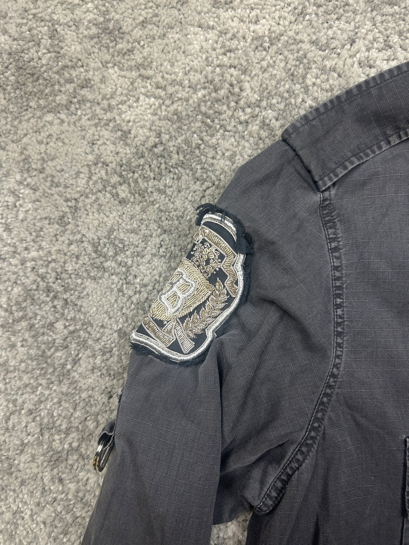 Camicia Balmain Grigio M